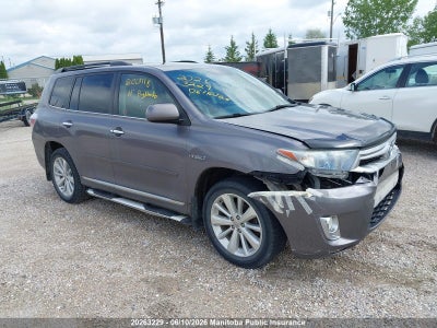 TOYOTA HIGHLANDER 2011. Lot# 20263229. VIN JTEBC3EH0B2001118. Photo 1