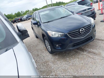 MAZDA CX-5 2016. Lot# 20263232. VIN JM3KE4CY1G0677370. Photo 1