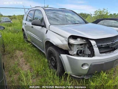 CHEVROLET EQUINOX LS V6 2005. Lot# 20263266. VIN 2CNDL13FX56188602. Photo 1