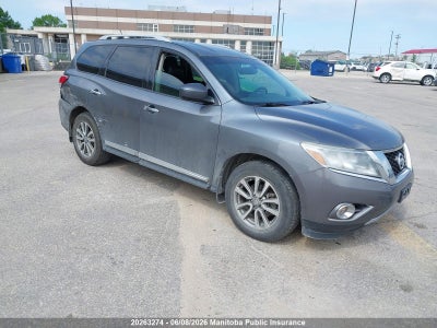 NISSAN PATHFINDER 2016. Lot# 20263274. VIN 5N1AR2MMXGC667519. Photo 1