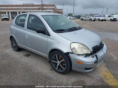 TOYOTA ECHO 2005. Lot# 20263285. VIN JTDKT123950088826. Photo 1