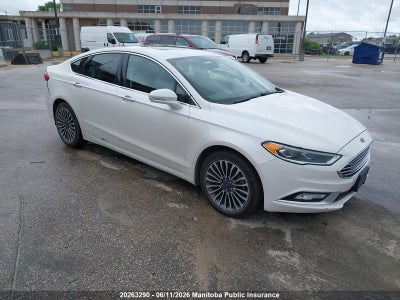 FORD FUSION 2017. Lot# 20263290. VIN 3FA6P0T97HR389074. Photo 1