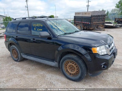 FORD ESCAPE XLT V6 2010. Lot# 20263301. VIN 1FMCU9DG0AKD14374. Photo 1