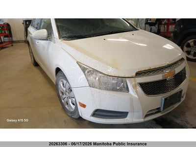 CHEVROLET CRUZE LT TURBO 2014. Lot# 20263306. VIN 1G1PC5SB0E7422486. Photo 1