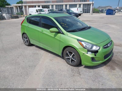 HYUNDAI ACCENT 2013. Lot# 20263310. VIN KMHCT5AE0DU128583. Photo 1