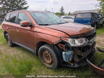 MITSUBISHI OUTLANDER 2014. Lot# 20263315. VIN JA4JZ3AX8EZ604576. Photo 1