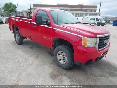 GMC SIERRA 2500 HD WT PICKUP 2009. Lot# 20263317. VIN 1GTHK44K09F142178. Photo 1