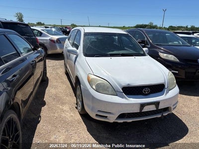 TOYOTA MATRIX 2003. Lot# 20263324. VIN 2T1LR32EX3C747905. Photo 1