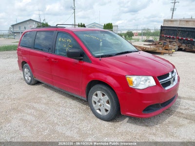 DODGE GRAND CARAVAN 2012. Lot# 20263335. VIN 2C4RDGBG4CR420496. Photo 1