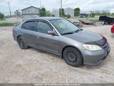 HONDA CIVIC 2004. Lot# 20263338. VIN 2HGES16644H904552. Photo 1