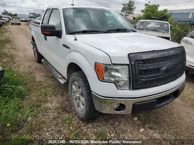 FORD F150 XLT SUPERCAB 2013. Lot# 20263340. VIN 1FTFX1EF0DFC00999. Photo 1