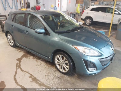MAZDA MAZDA3 SPORT 2011. Lot# 20263347. VIN JM1BL1M53B1404970. Photo 1