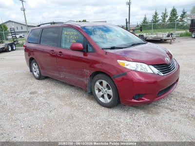 TOYOTA SIENNA 2013. Lot# 20263350. VIN 5TDKK3DC1DS343587. Photo 1