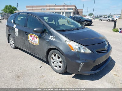 TOYOTA PRIUS V 2014. Lot# 20263351. VIN JTDZN3EU9E3355213. Photo 1