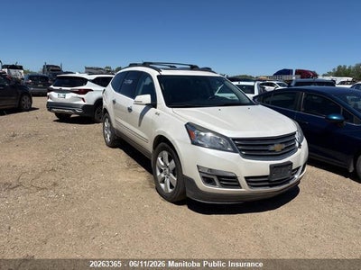 CHEVROLET TRAVERSE 2015. Lot# 20263365. VIN 1GNKVJKD3FJ101575. Photo 1