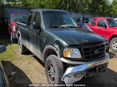 FORD F150 SUPERCAB 2002. Lot# 20263367. VIN 2FTRX18L92CA12070. Photo 1
