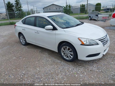 NISSAN SENTRA 1.8 SV 2015. Lot# 20263385. VIN 3N1AB7AP1FL630238. Photo 1