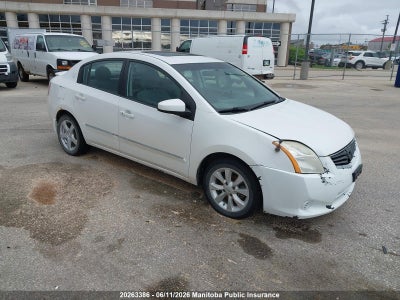 NISSAN SENTRA 2011. Lot# 20263386. VIN 3N1AB6APXBL641727. Photo 1