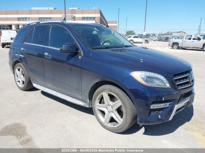 MERCEDES BENZ ML350 2014. Lot# 20263396. VIN 4JGDA5HB1EA283930. Photo 1