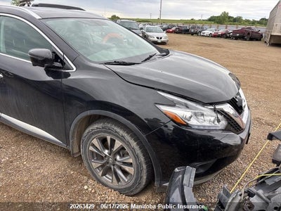 NISSAN MURANO 2016. Lot# 20263429. VIN 5N1AZ2MH8GN113919. Photo 1