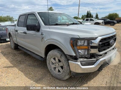 FORD F150 XLT SUPERCREW 2023. Lot# 20263440. VIN 1FTFW1E57PFC12453. Photo 1