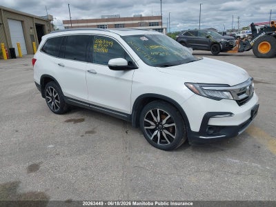 HONDA PILOT 2022. Lot# 20263449. VIN 5FNYF6H67NB507841. Photo 1