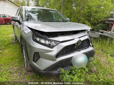 TOYOTA RAV4 2022. Lot# 20263450. VIN 2T3B1RFV2NC280182. Photo 1