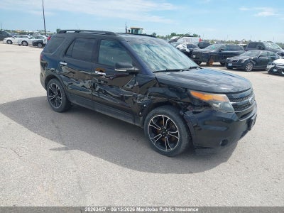 FORD EXPLORER 2013. Lot# 20263457. VIN 1FM5K8GT9DGB44573. Photo 1