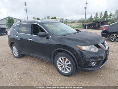 NISSAN ROGUE 2016. Lot# 20263528. VIN 5N1AT2MV1GC867036. Photo 1