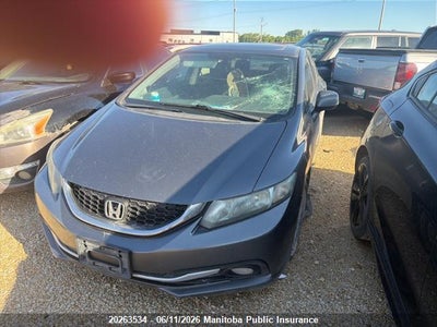 HONDA CIVIC 2013. Lot# 20263534. VIN 2HGFB2F70DH000992. Photo 1