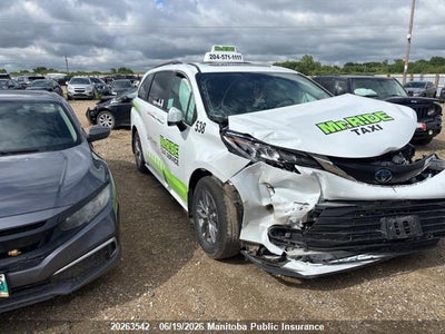 TOYOTA SIENNA XLE HEV 2025. Lot# 20263542. VIN 5TDGRKECXSS274552. Photo 1