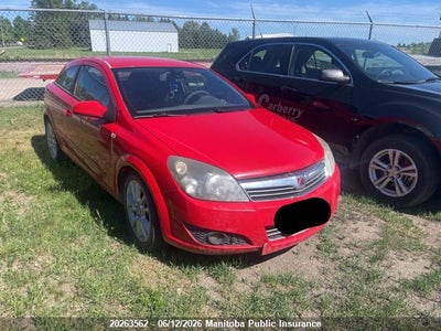 SATURN ASTRA 2008. Lot# 20263562. VIN W08AT271685122018. Photo 1