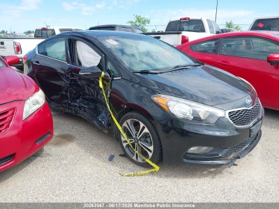 KIA FORTE 2014. Lot# 20263567. VIN KNAFX4A86E5152857. Photo 1