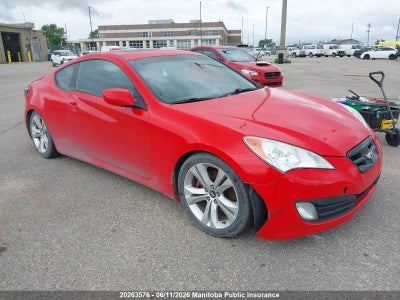 HYUNDAI GENESIS 2010. Lot# 20263576. VIN KMHHT6KD5AU030842. Photo 1