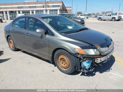 HONDA CIVIC 2007. Lot# 20263585. VIN 2HGFA16887H018697. Photo 1