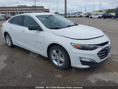 CHEVROLET MALIBU 2023. Lot# 20263606. VIN 1G1ZB5ST3PF116167. Photo 1