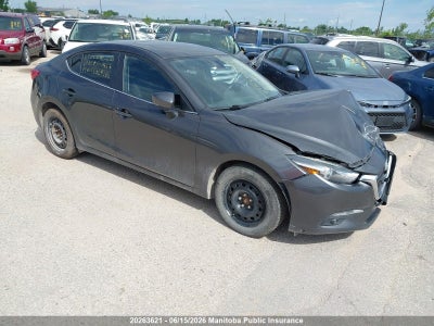MAZDA MAZDA3 GT SKY 2017. Lot# 20263621. VIN JM1BN1W36H1140867. Photo 1