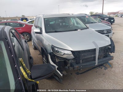 VOLKSWAGEN TIGUAN 2012. Lot# 20263630. VIN WVGBV7AX4CW586231. Photo 1