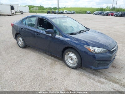 SUBARU IMPREZA 2020. Lot# 20263641. VIN 4S3GKAB6XL3610314. Photo 1