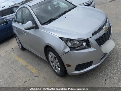 CHEVROLET CRUZE LT TURBO 2014. Lot# 20263643. VIN 1G1PC5SBXE7136712. Photo 1