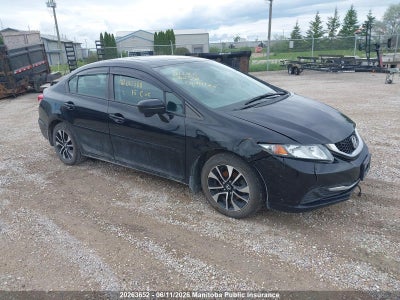 HONDA CIVIC 2015. Lot# 20263652. VIN 2HGFB2F50FH010388. Photo 1