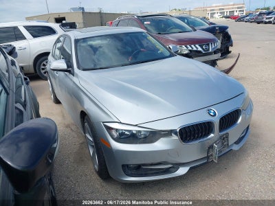 BMW 3 SERIES 2014. Lot# 20263662. VIN WBA3C3C54EP662222. Photo 1