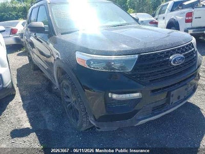 FORD EXPLORER 2020. Lot# 20263667. VIN 1FMSK8DHXLGA65219. Photo 1