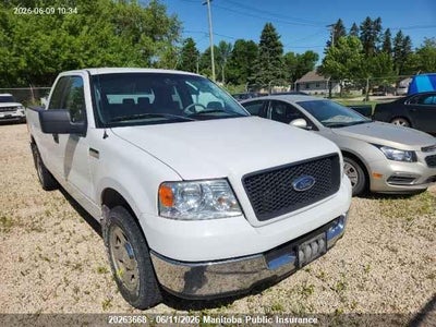 FORD F150 XL SUPERCAB 2005. Lot# 20263668. VIN 1FTRX12W35KE25475. Photo 1