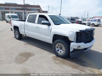 CHEVROLET SILVERADO 1500 LT CREW CAB 2018. Lot# 20263674. VIN 1GCUKREC3JF167910. Photo 1