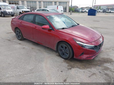 HYUNDAI ELANTRA 2022. Lot# 20263747. VIN KMHLM4AG0NU289851. Photo 1