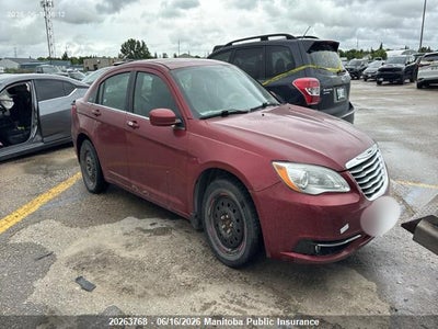 CHRYSLER 200 2014. Lot# 20263768. VIN 1C3CCBBB3EN100784. Photo 1