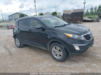 KIA SPORTAGE 2012. Lot# 20263792. VIN KNDPB3A21C7345365. Photo 1