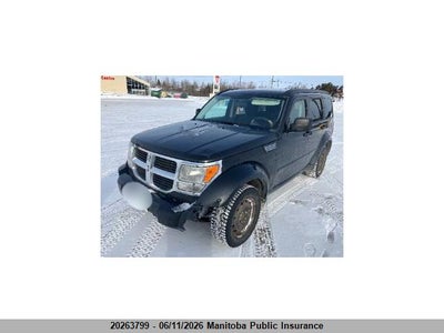 DODGE NITRO 2009. Lot# 20263799. VIN 1D8GU28K89W516512. Photo 1