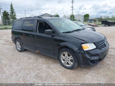 DODGE GRAND CARAVAN 2010. Lot# 20263821. VIN 2D4RN4DE5AR473215. Photo 1